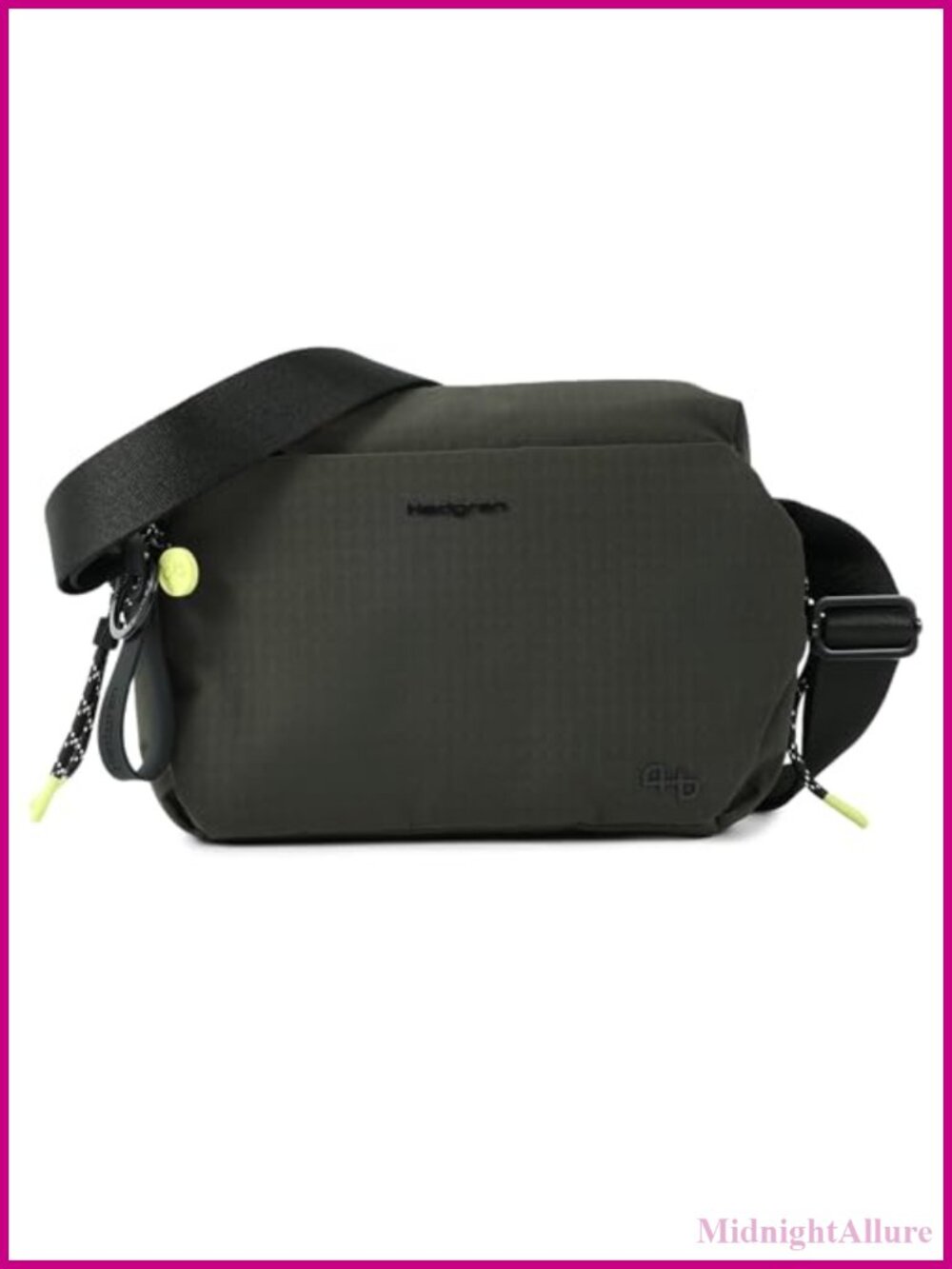 Kosho Crossbody Bag Smart Organization Expandable Zippered Purse